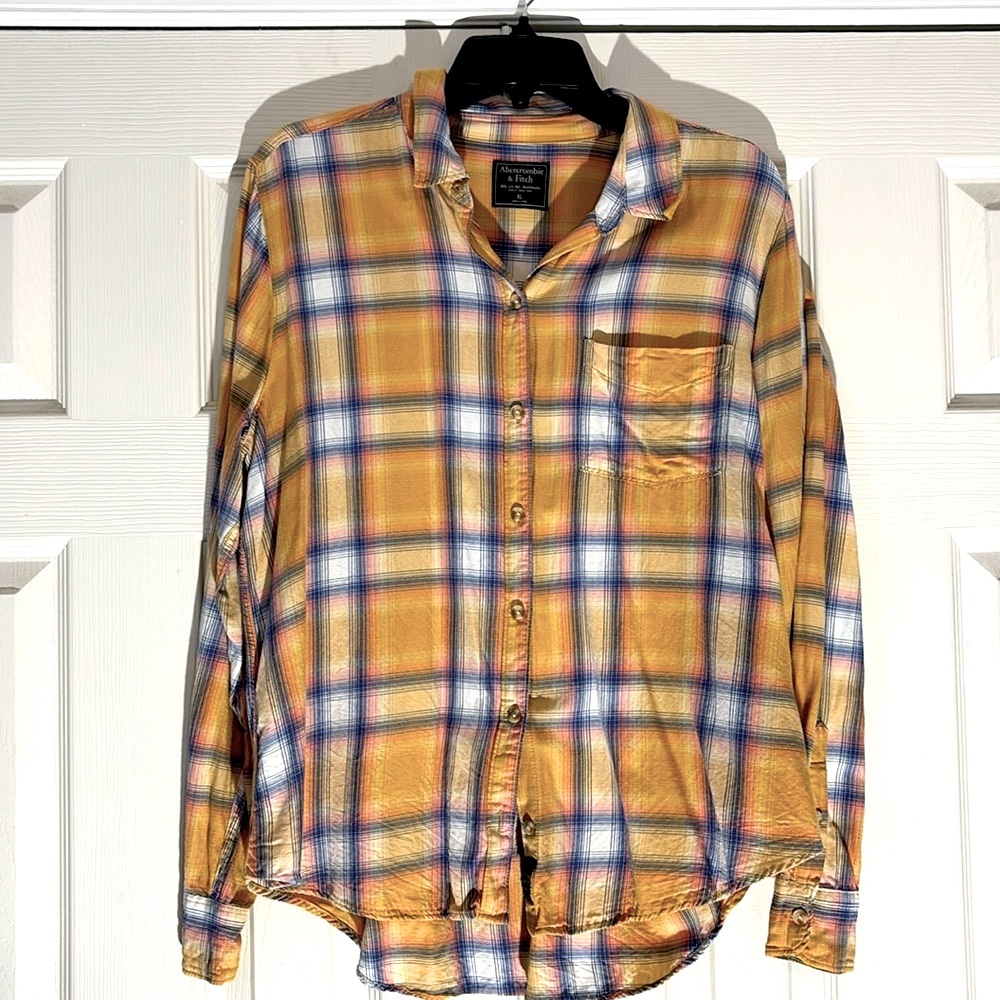 Abercrombie & Fitch Plaid Shirt